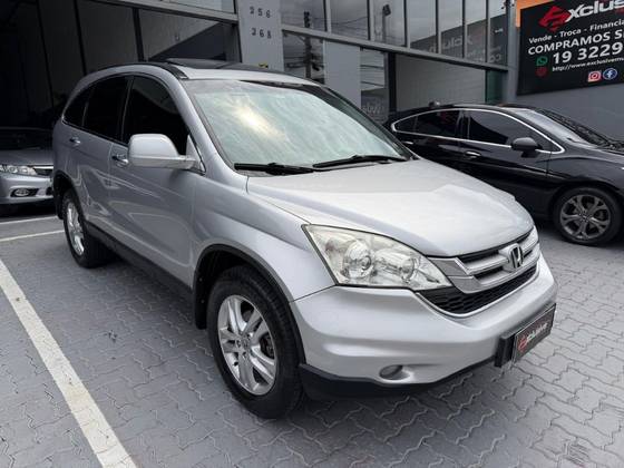 HONDA CRV 2.0 EXL 4X2 16V GASOLINA 4P AUTOMÁTICO